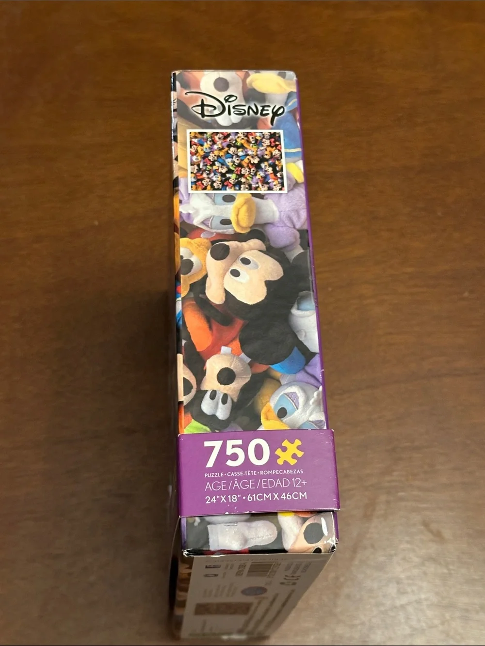 Disney Character Classic Plush 750 pc Puzzle